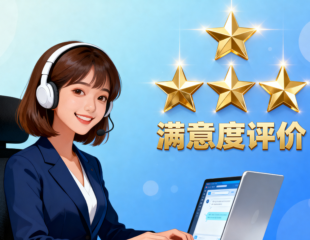 服务满意度提高